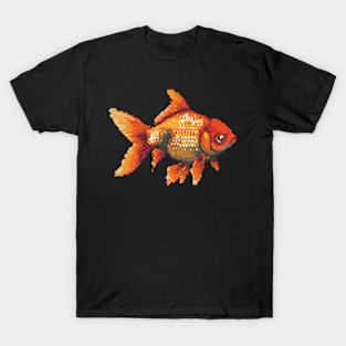 Pixel Goldfish T-Shirt